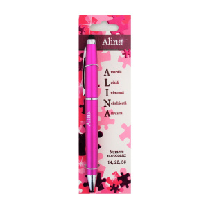 Pix personalizat nume Alina