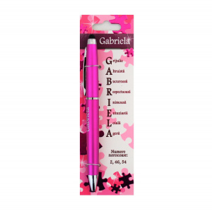 Pix personalizat nume Gabriela