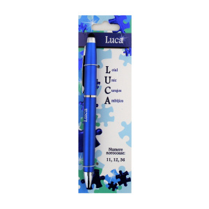 Pix personalizat nume Luca