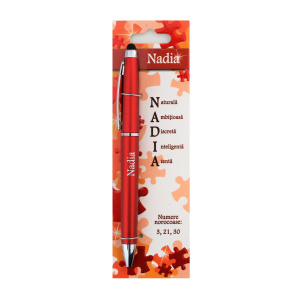 Pix personalizat nume Nadia