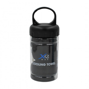 Prosop negru cu efect de răcire, XQ Max, 80x27 cm