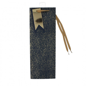 Pungă băuturi Clairefontaine Navy Speckle