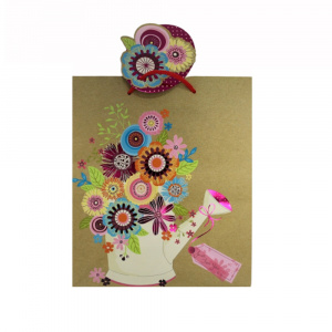 Punga cadou hartie M GARDEN FLORAL
