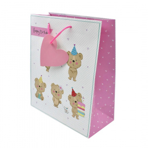 Punga Clairefontaine SDE M HAPPY B-DAY BEAR