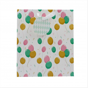 Punga hartie M Birthday colectia Clairefontaine