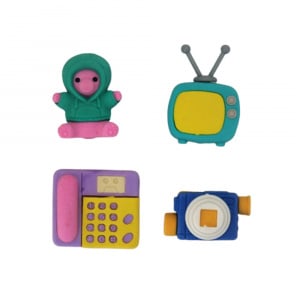 Radiere colecționabile Hobby Telefon