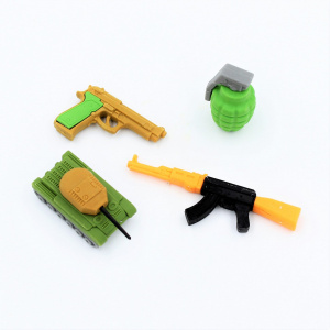 Radiere puzzle colecționabile seria Arme și muniție mitralieră