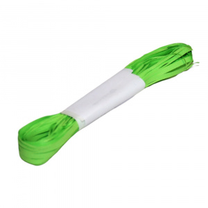 Rafie verde deschis impachetare cadou 3 m