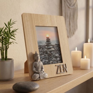 Rama foto ZEN lemn foto 13x18cm