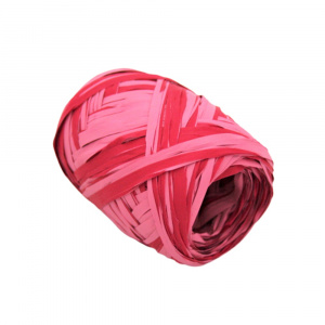 Rolă rafie 20 m violet roz