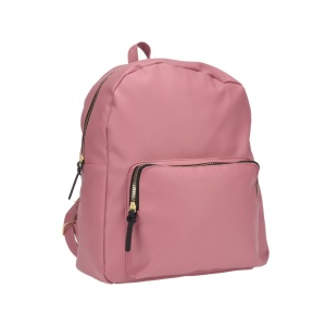 Rucsac damă, 35 x 30 x 12 cm, 12 l, colecția Bag Pack, culoarea roz