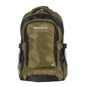 Rucsac pliabil Redcliffs 30 L, cu buzunare, 33×18×48 cm, culoare verde kaki