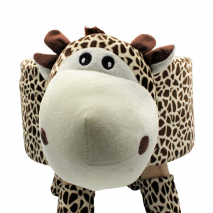 Scaun pentru copii girafă 41x26 cm - Img 2
