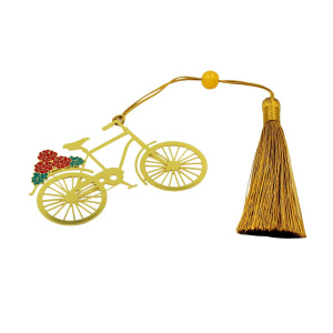 Semn de carte, bicicletă