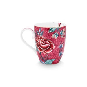 Set 2 cani din porțelan, Pip Studio, 350ml, colecția Flower Festival