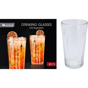 Set 2 pahare pentru cocktail 350 ml - Img 1