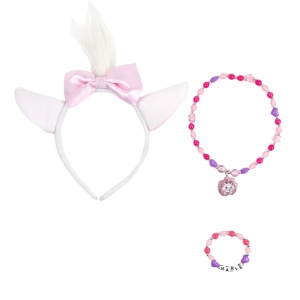 Set 3 accesorii pentru fete, Cerda, model Aristocats Disney - Img 2
