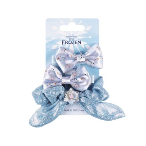 Set 3 accesorii pentru păr, Cerda, model Frozen - Img 1