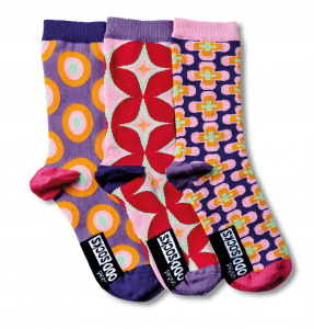 Set 3 șosete pentru copii Sixty