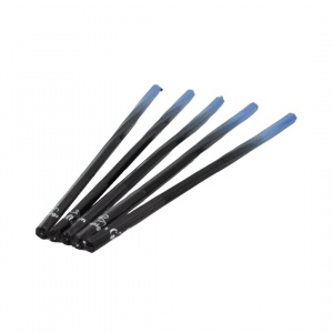 Set 5 lumânări tort Ginza, negru albastru Celebright 14.5cm
