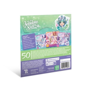 Set 50 stickere, din vinil, Nebulous Stars, Lyria & Lylia