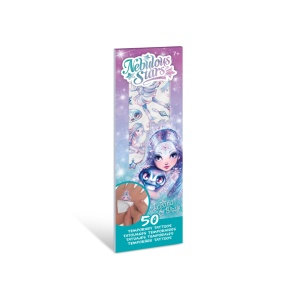 Set 50 tatuaje, temporare, Nebulous Stars, Iceana & Blizzia