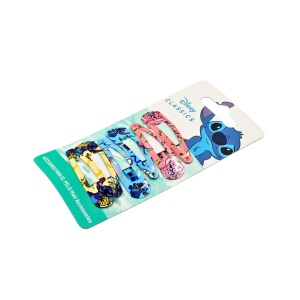 Set 6 accesorii pentru păr, Cerda, model Stitch 2 - Img 2
