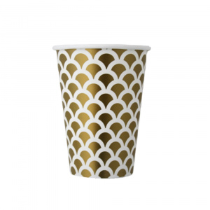 Set 6 pahare 355ml SEA GOLD
