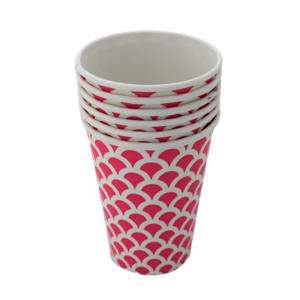 Set 6 pahare 355ml SEA PINK - Img 3