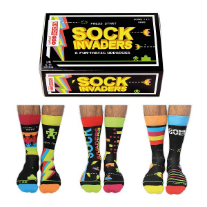 Set 6 șosete pentru bărbați INVADERS