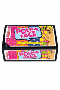 Set 6 șosete pentru femei Polka Face - Img 2