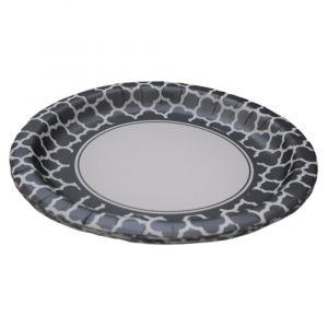 Set 8 Farfurii 23 cm Quatref Silver - Img 2