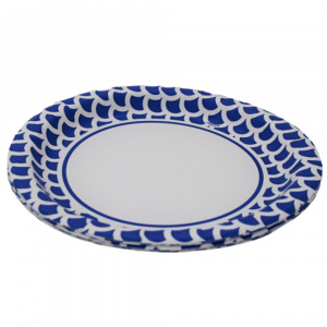 Set 8 Farfurii 23 cm SEA BLUE - Img 2