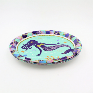 Set 8 farfurii 23 cm Sirena - Img 2