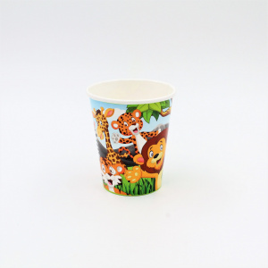 Set 8 pahare 260 ml Jungle