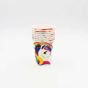 Set 8 pahare 260 ml Unicorn