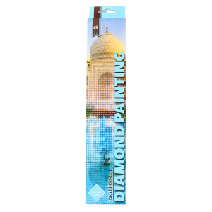 Set broderie diamante 5D 30x40cm Taj Mahal