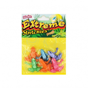 Set broscuțe elastice Extreme Stretchies Frogs