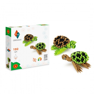 Set creativ Origami 3D Țestoasă 192 piese - Img 2