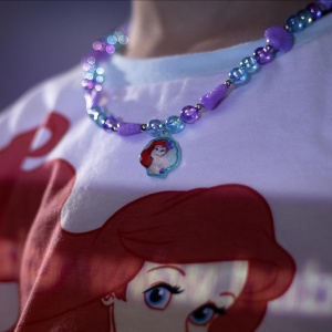 Set lănțișor și brățară pentru fete, Cerda, model Ariel