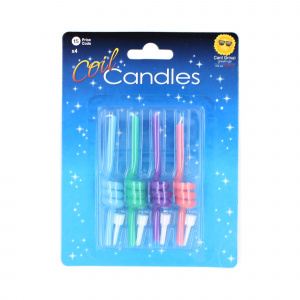 Set lumânări aniversare "Coil candles" - Img 1