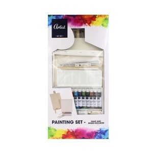 Set pictură complet Artist – ideal pentru pictori amatori și profesioniști