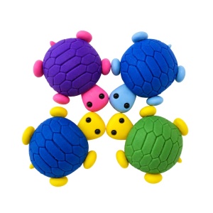 Set radiere colecționabile, Erazer Buddies, broscuțe țestoase