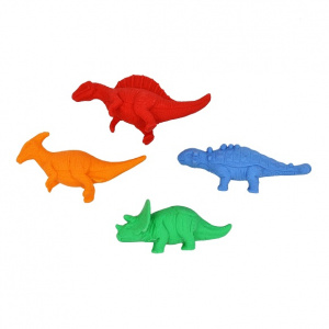 Set radiere colecționabile Erazer Buddies dinozauri - Img 1