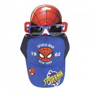 Set șapcă și ochelari licență Spiderman