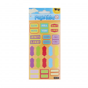 Set stickere Colourful Tabs