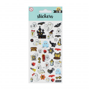 Set stickere Cute Ghosts