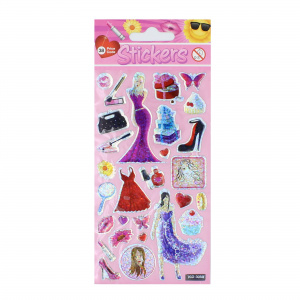 Set stickere Fancy Girl 27 bucati