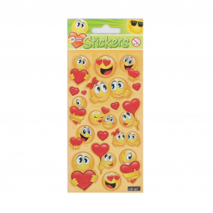 Set stickere Loving Faces 16 bucati