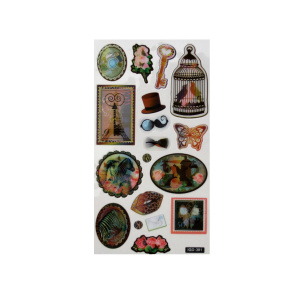 Set stickere Modern Vintage